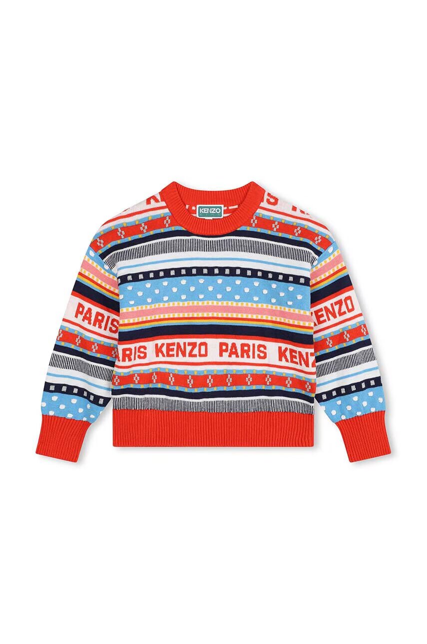 Kenzo Kids Детски пуловер