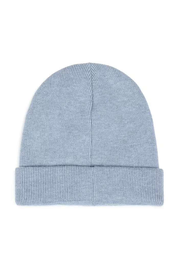 Kenzo Kids шапка beanie за деца с вълна синя K62156