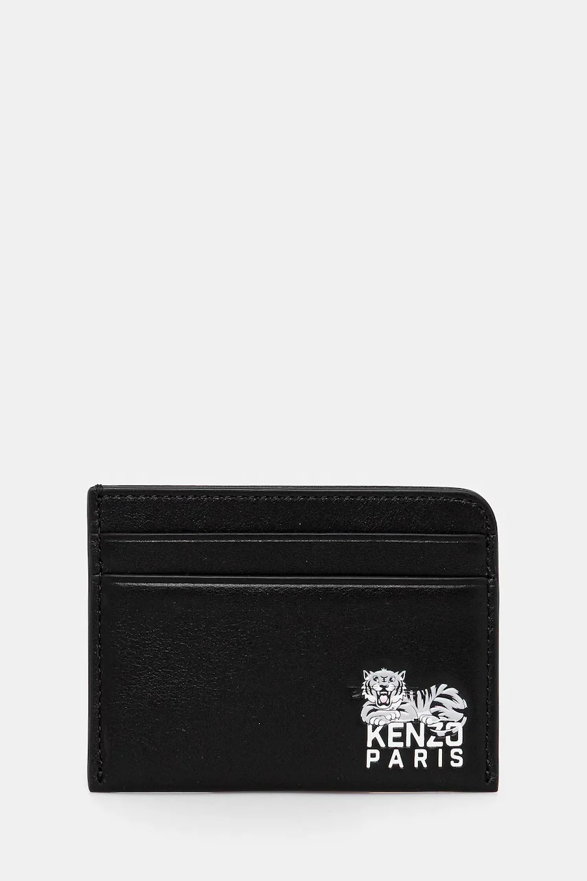 Kenzo Кожен калъф за карти