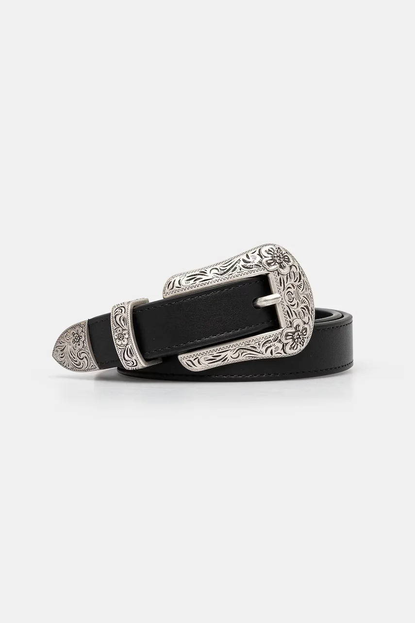 Kenzo Кожен колан 20 mm Western Belt