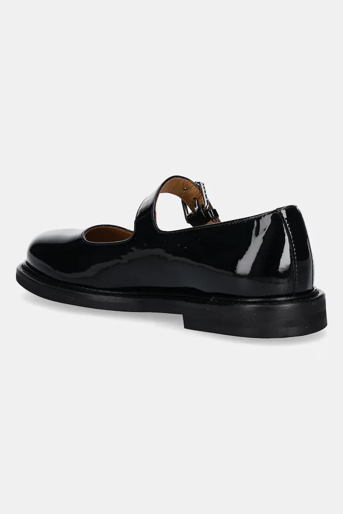 Kenzo Кожени балеринки Meari Mary Jane в черно FF62BA710L69.99