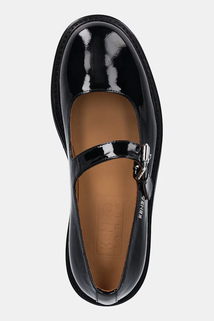 Kenzo Кожени балеринки Meari Mary Jane в черно FF62BA710L69.99