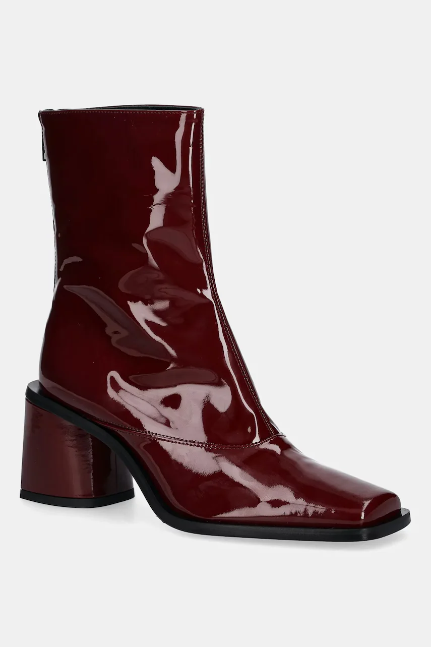Kenzo Кожени боти Kimi Ankle Boots