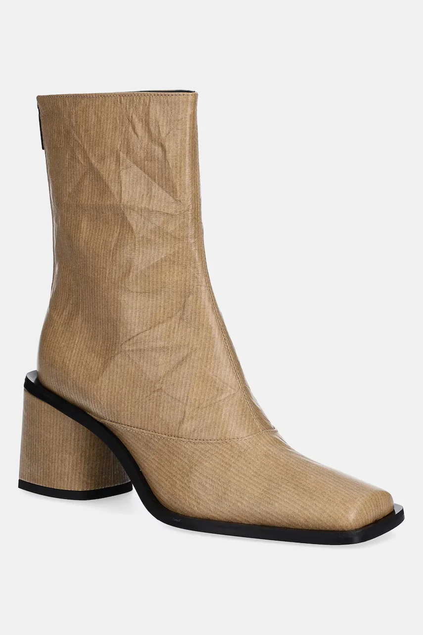 Kenzo Кожени боти Kimi Ankle Boots