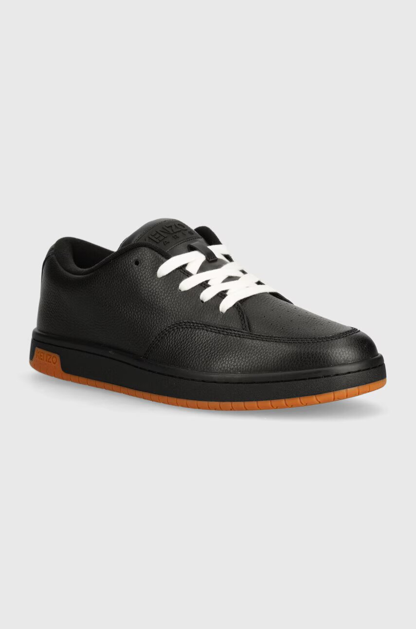 Kenzo Кожени маратонки Dome Low Top Sneakers