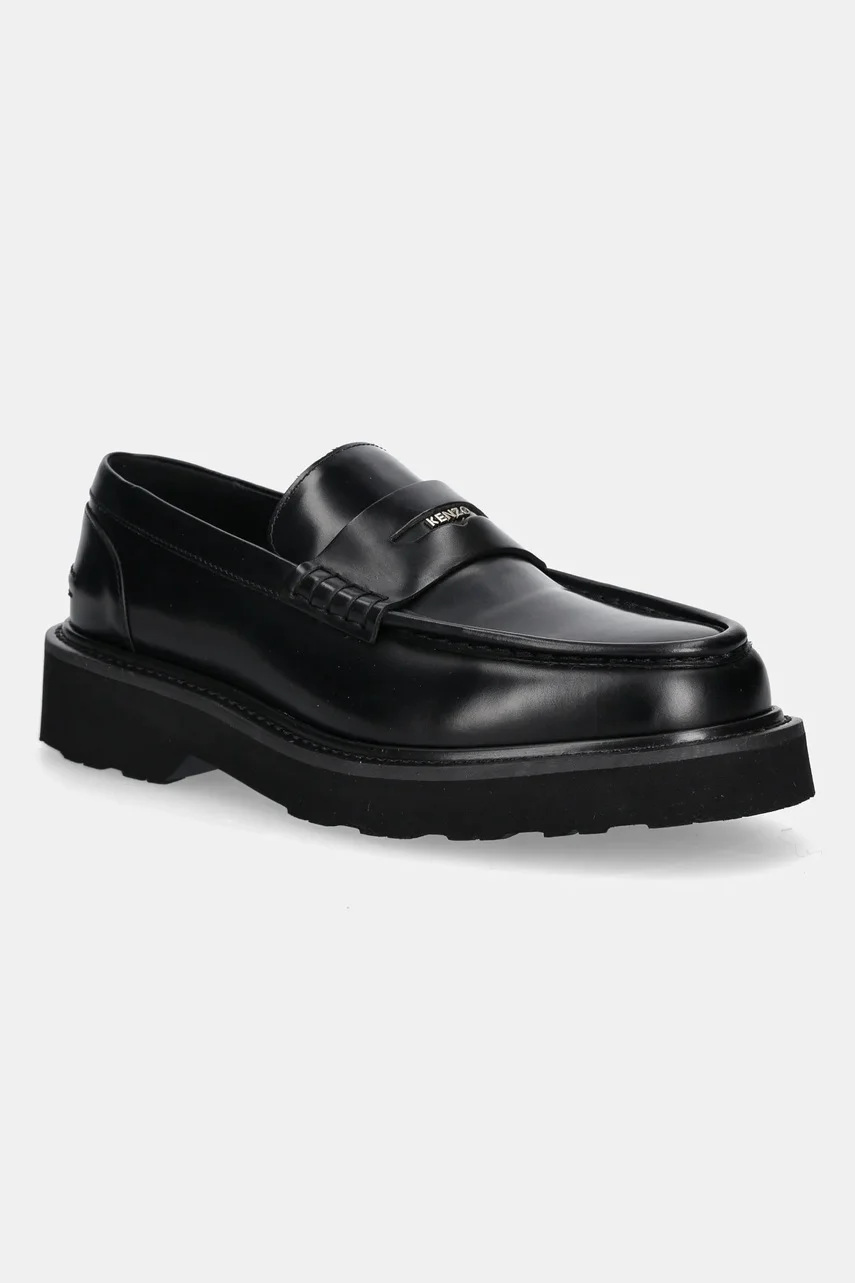 Kenzo Кожени мокасини Ukio Loafers