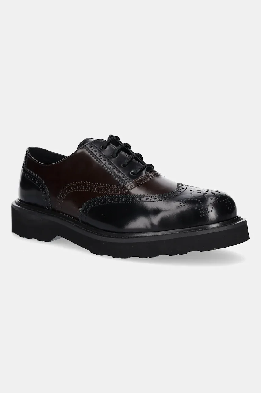 Kenzo Кожени половинки обувки Ukio Brogue