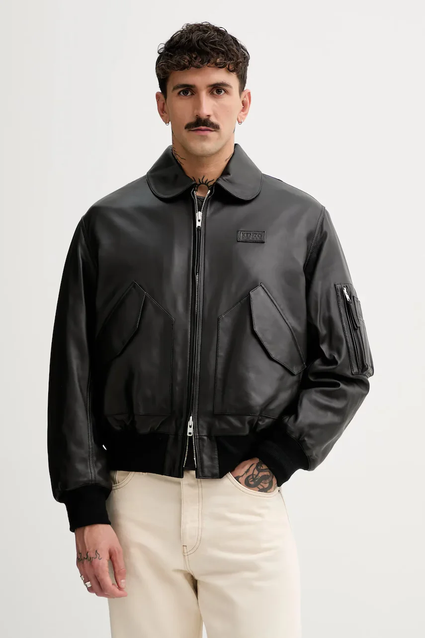 Kenzo Кожено яке
