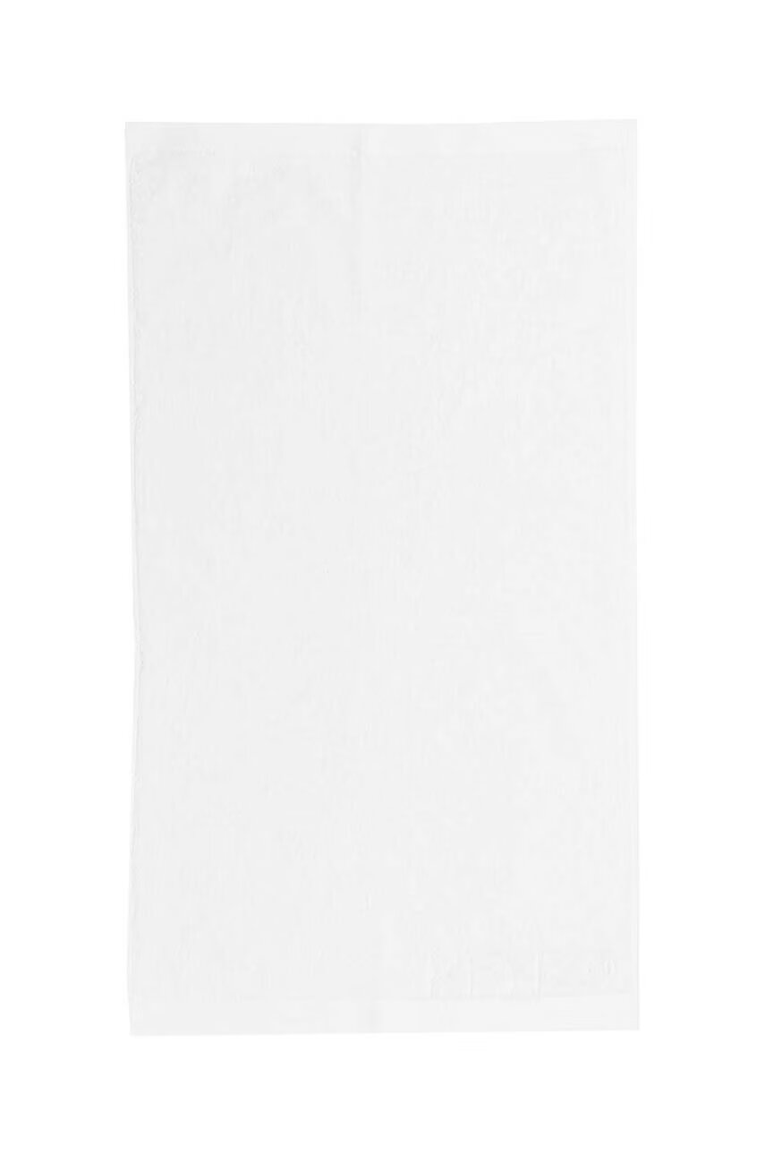 Kenzo Малка памучна кърпа Iconic White 45x70 cm