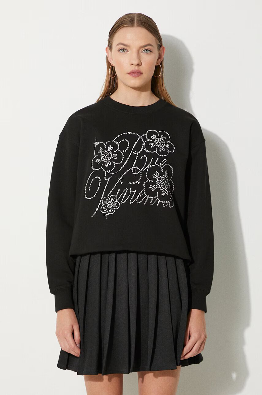 Kenzo Памучен суичър Constellation Emb Classic