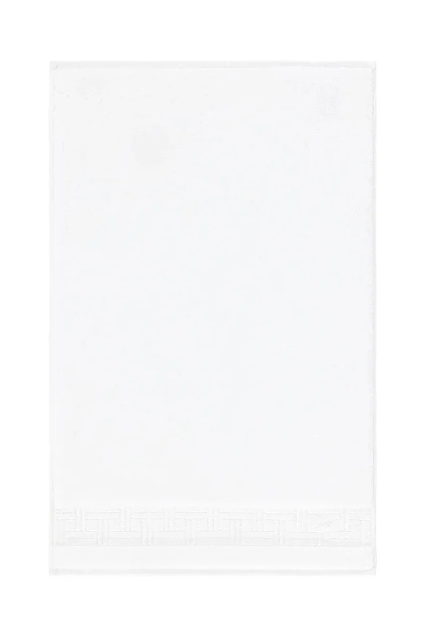 Kenzo Памучна кърпа K Weave White 55 x 100 cm