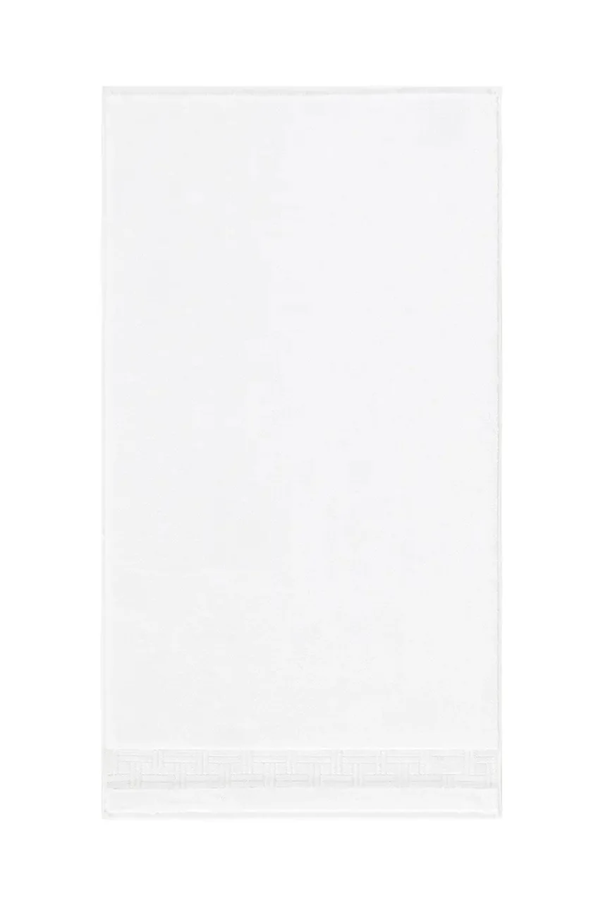 Kenzo Памучна кърпа K Weave White 70 x 140 cm