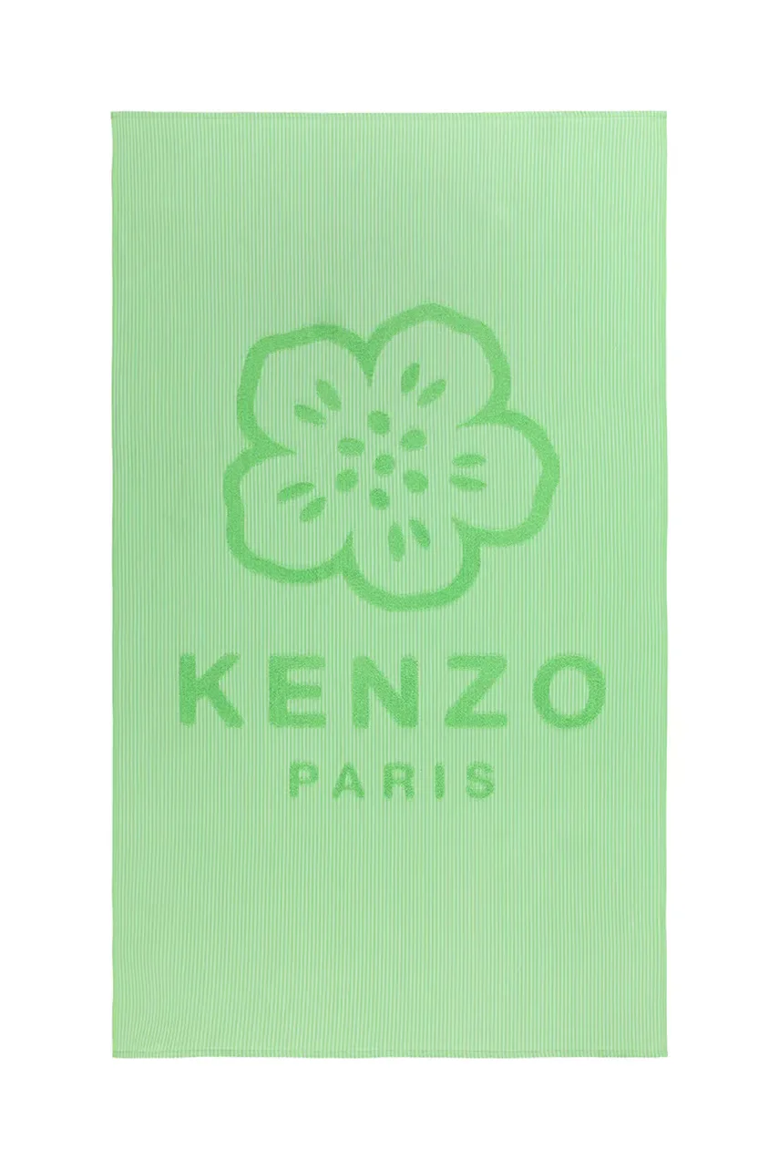 Kenzo Памучна плажна кърпа KHANKO Pistachio 90 x 160 cm