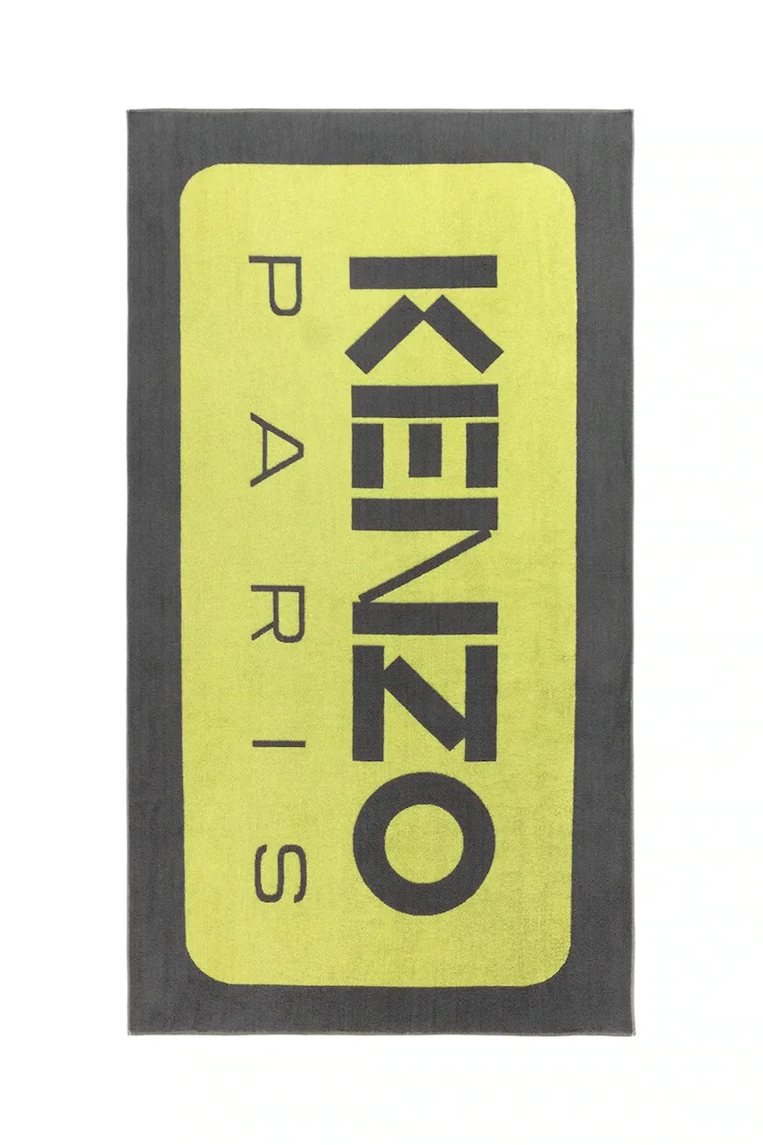 Kenzo Памучна плажна кърпа KLABEL Absynthe 90 x 160 cm