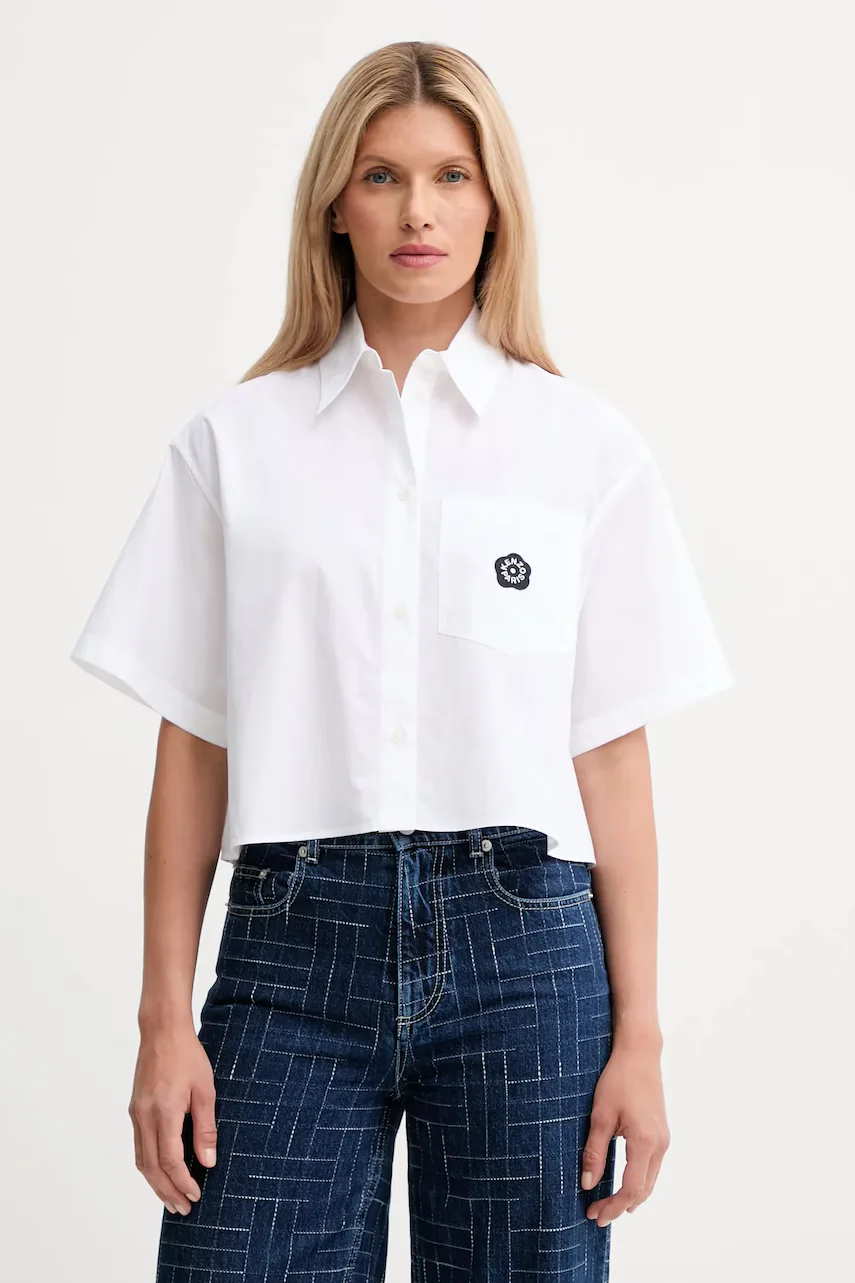 Kenzo Памучна риза