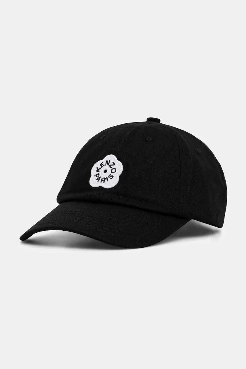 Kenzo Памучна шапка с козирка