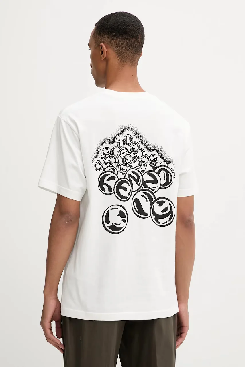 Kenzo Памучна тениска