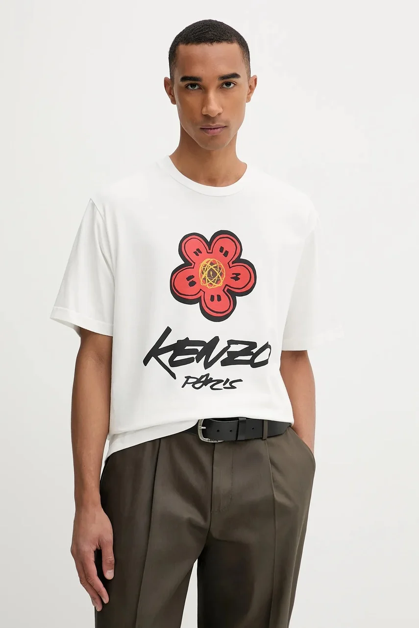 Kenzo Памучна тениска