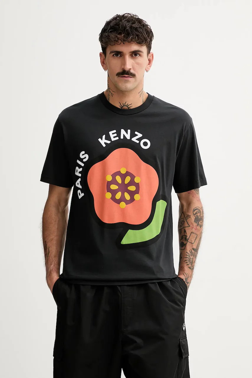 Kenzo Памучна тениска