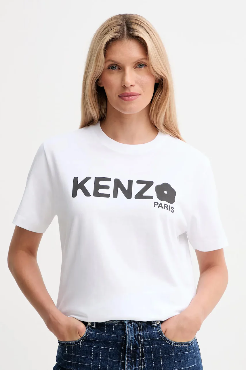 Kenzo Памучна тениска
