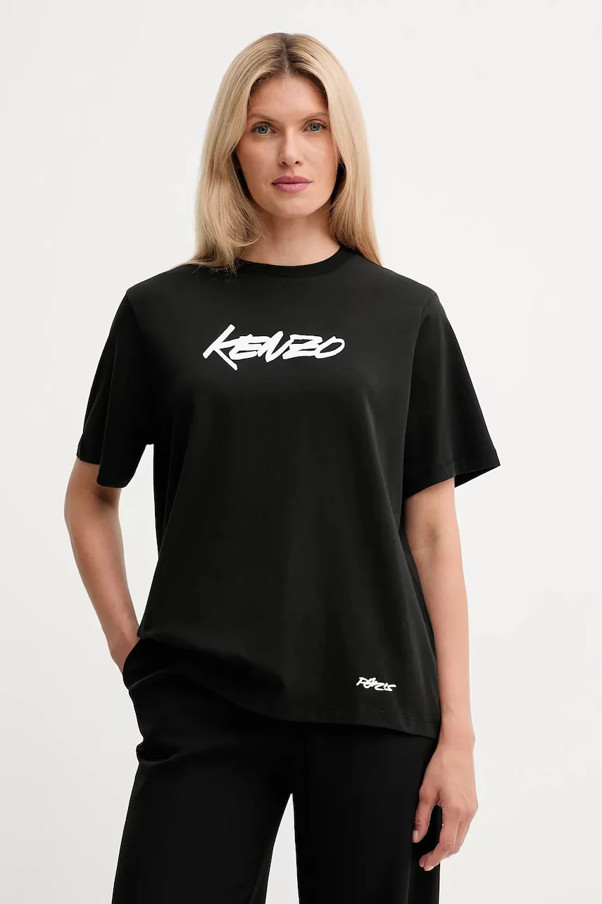 Kenzo Памучна тениска x Futura