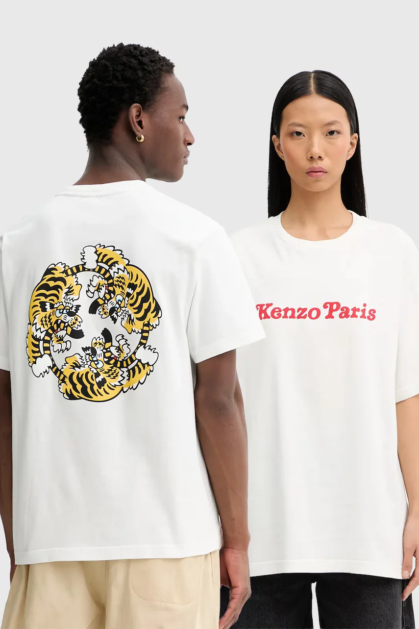 Kenzo Памучна тениска x Verdy