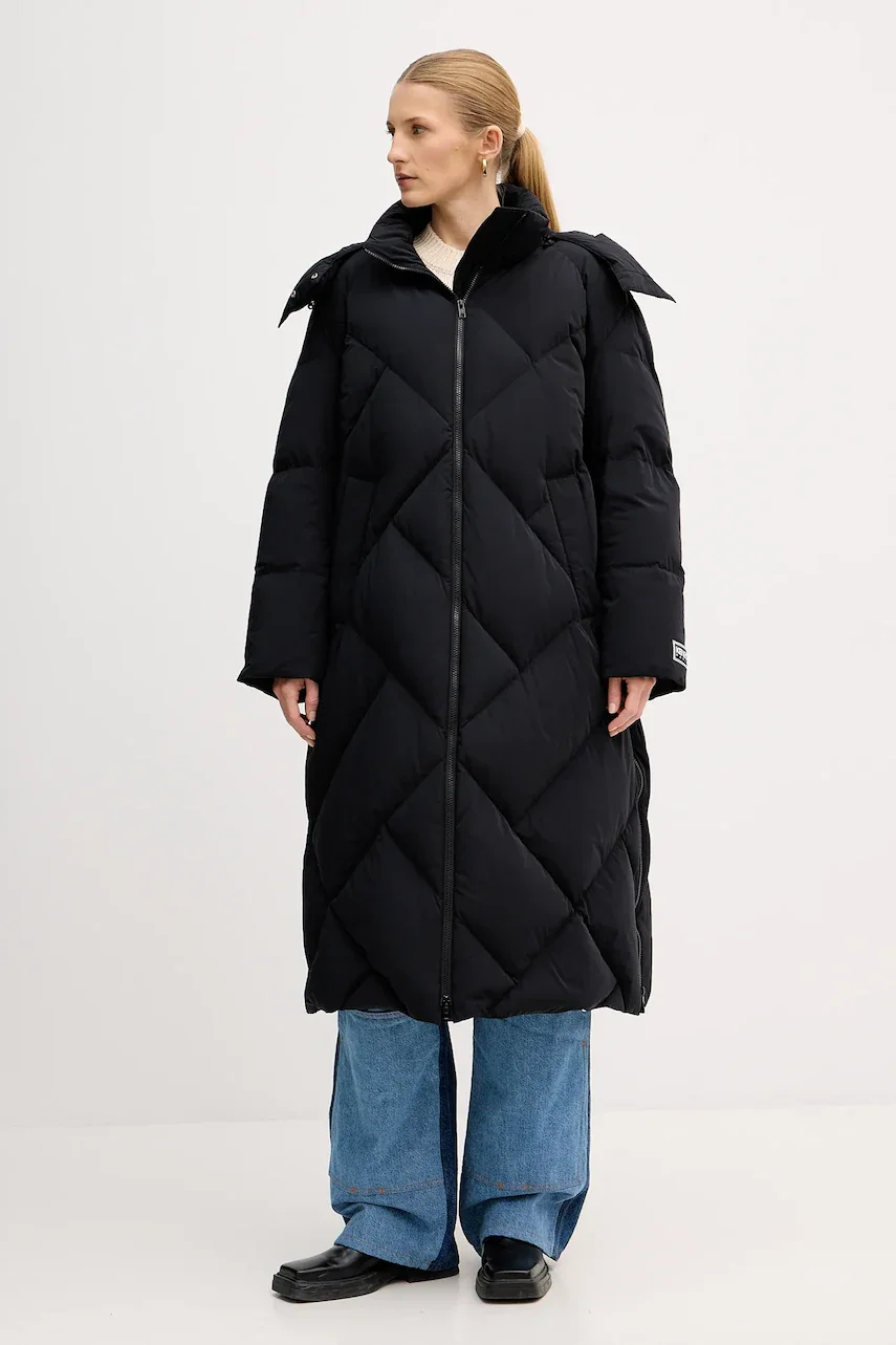 Kenzo Пухено яке Long Down Jacket