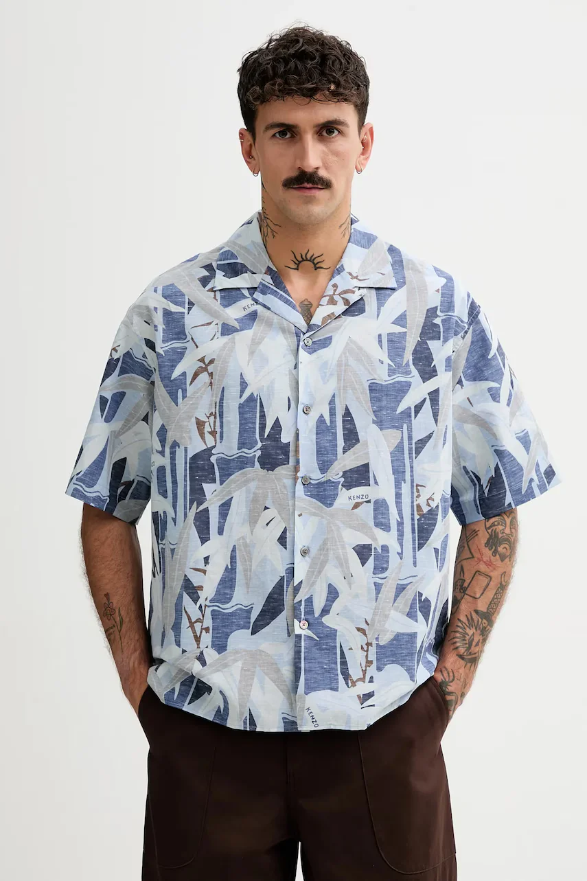 Kenzo Риза с лен