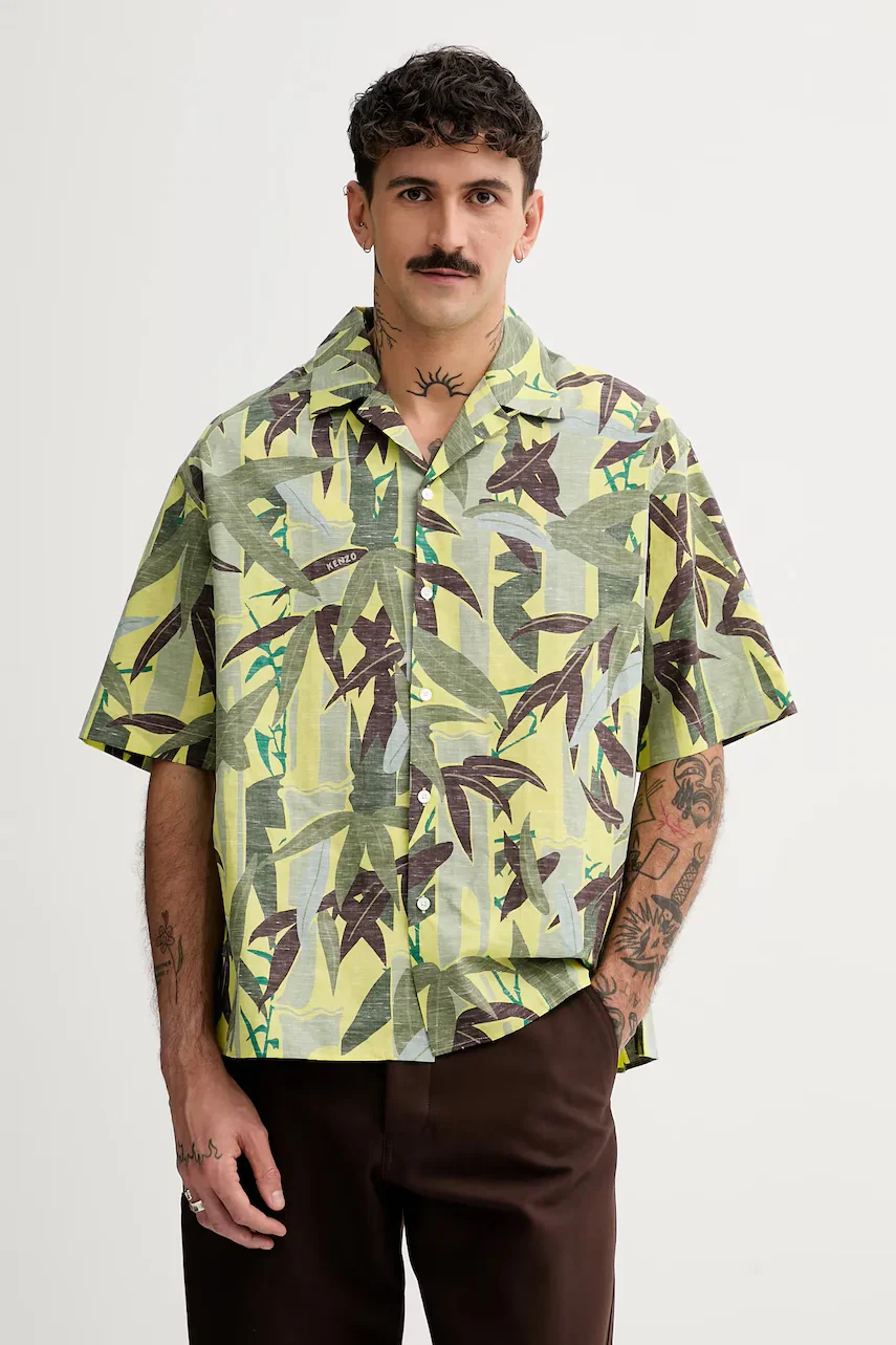 Kenzo Риза с лен
