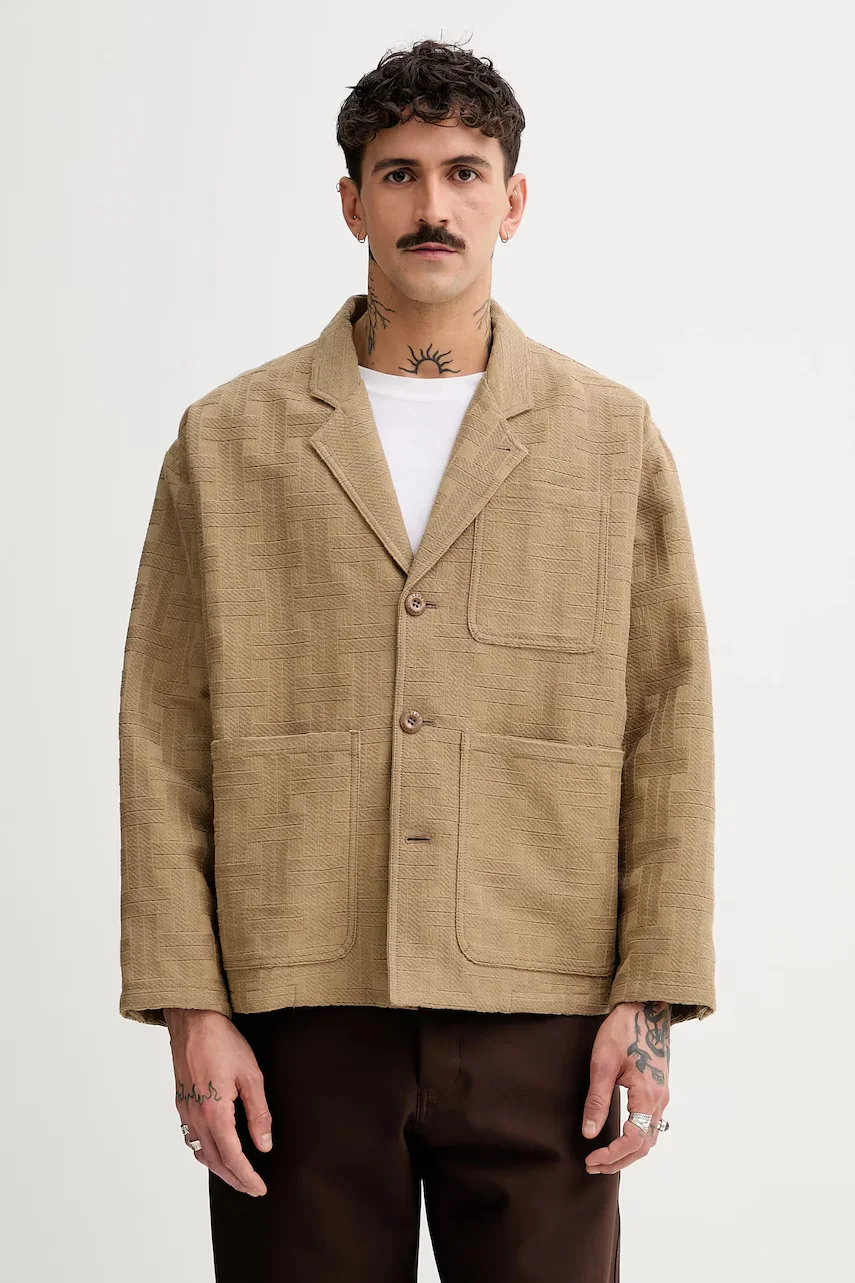 Kenzo Сако с лен