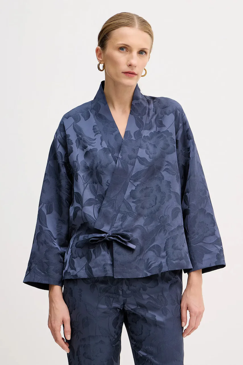 Kenzo Сако с лен