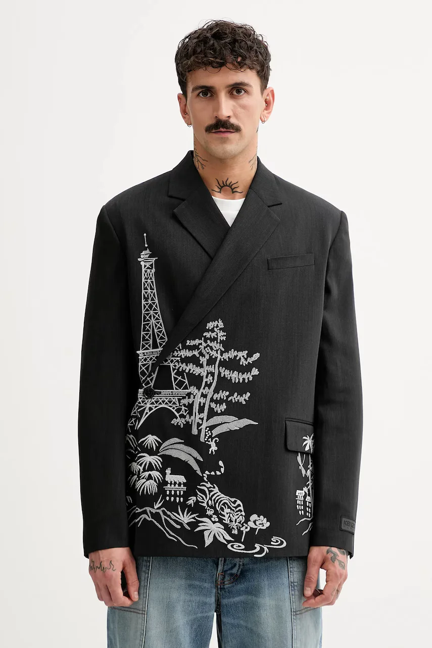 Kenzo Сако с вълна