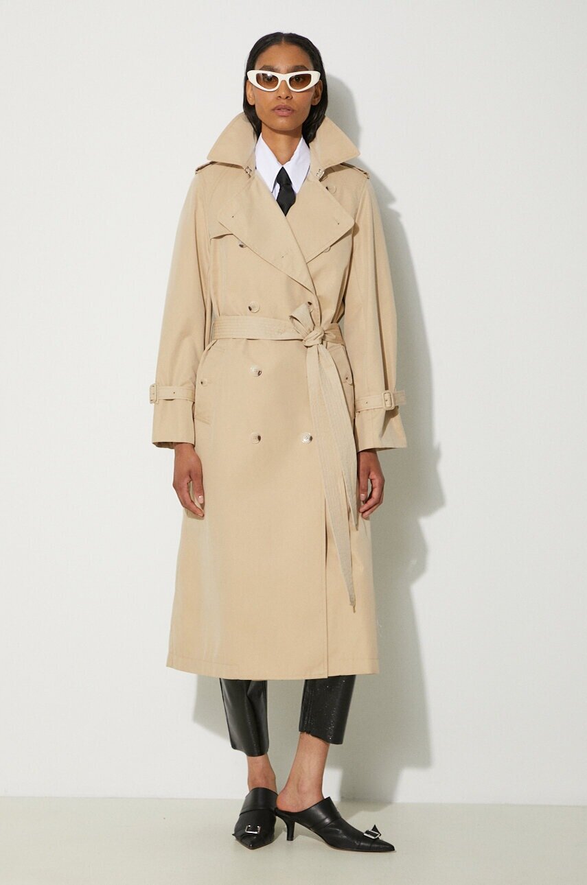 Kenzo Шлифер Long Kimono Trench
