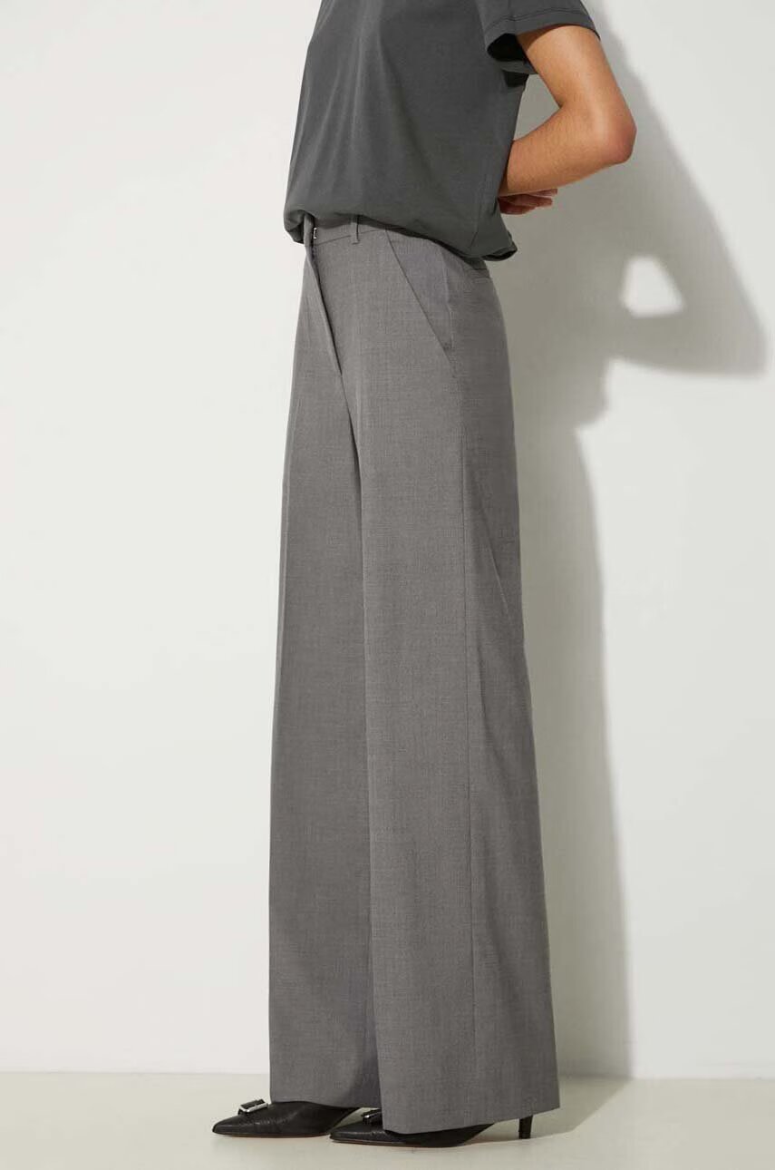 Kenzo Вълнен панталон Cool Wool Wide Pants