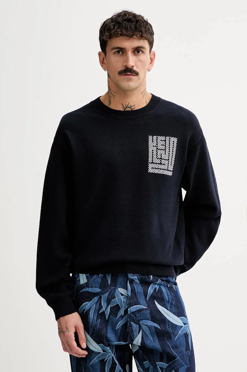 Kenzo Вълнен пуловер Kamon