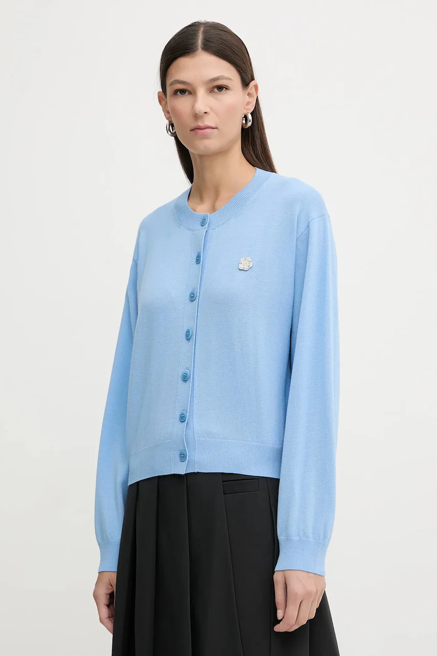 Kenzo Вълнена жилетка