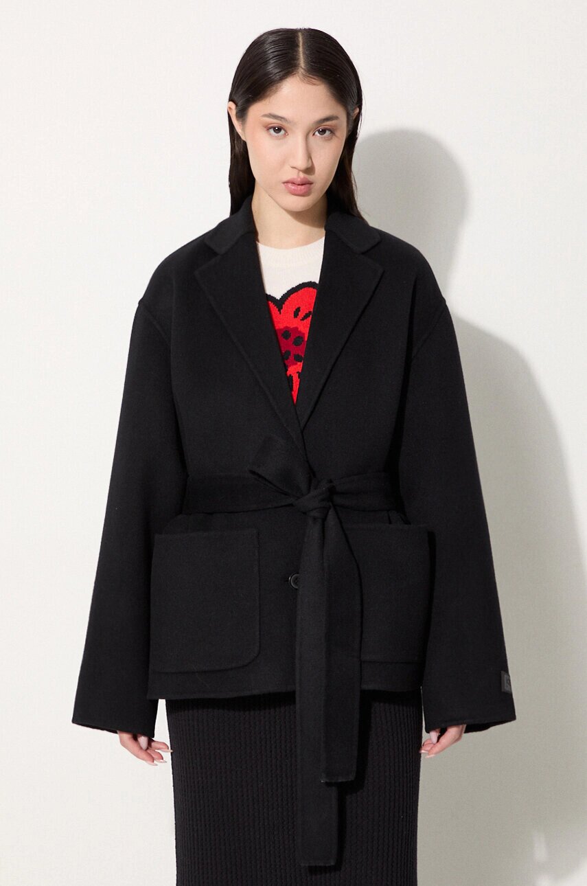 Kenzo Вълнено яке Double Face Workwear Jacket