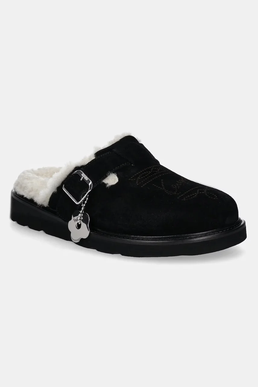 Kenzo Велурени чехли Matto Clogs