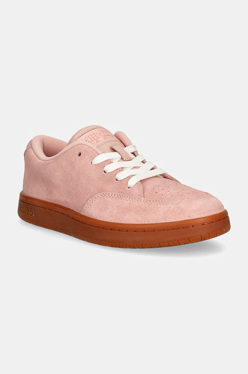 Kenzo Велурени маратонки Dome Low Top Sneakers
