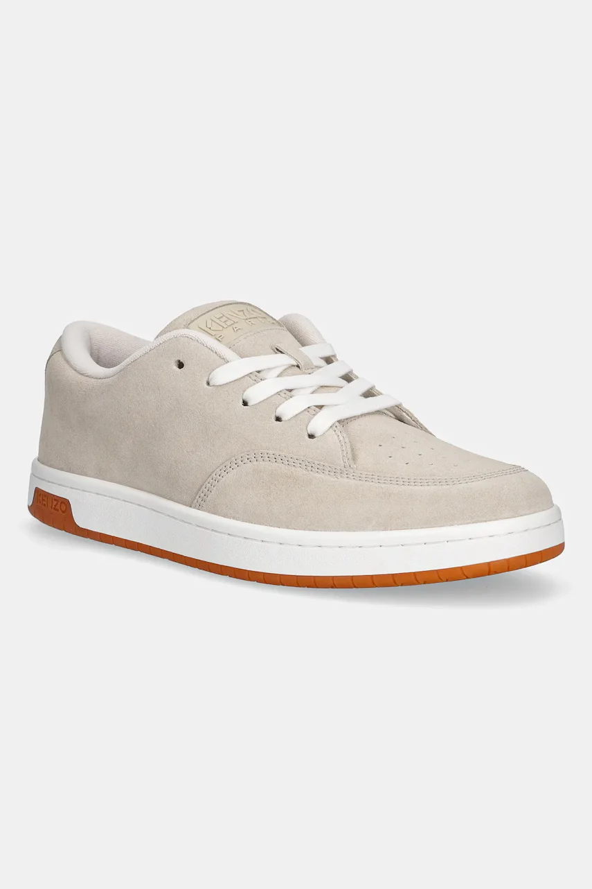 Kenzo Велурени маратонки Dome Low Top Sneakers