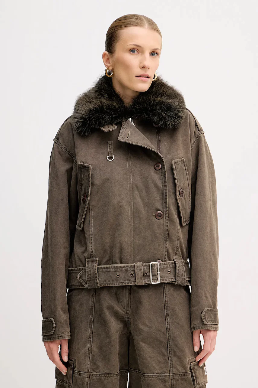 Kenzo Яке Dyed Canvas Comber
