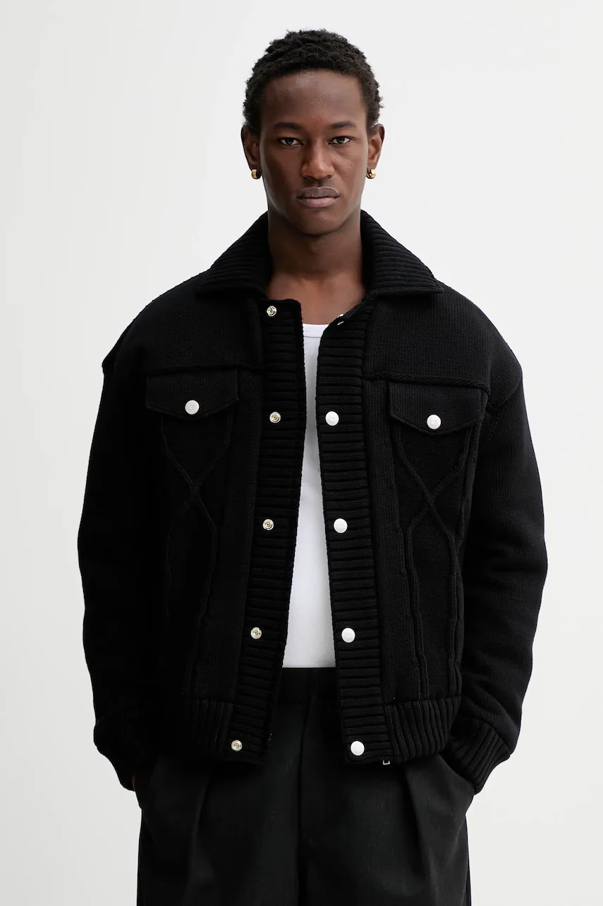 Kenzo Яке Knitted Down Jacket