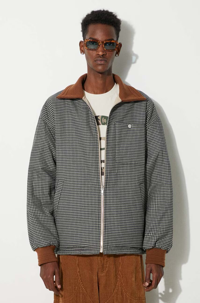 Kenzo Яке с две лица Reversible Elevated Coach Jacket