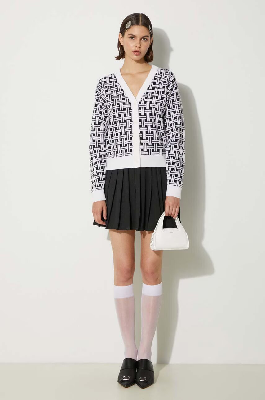 Kenzo Жилетка с вълна Weave Cardigan