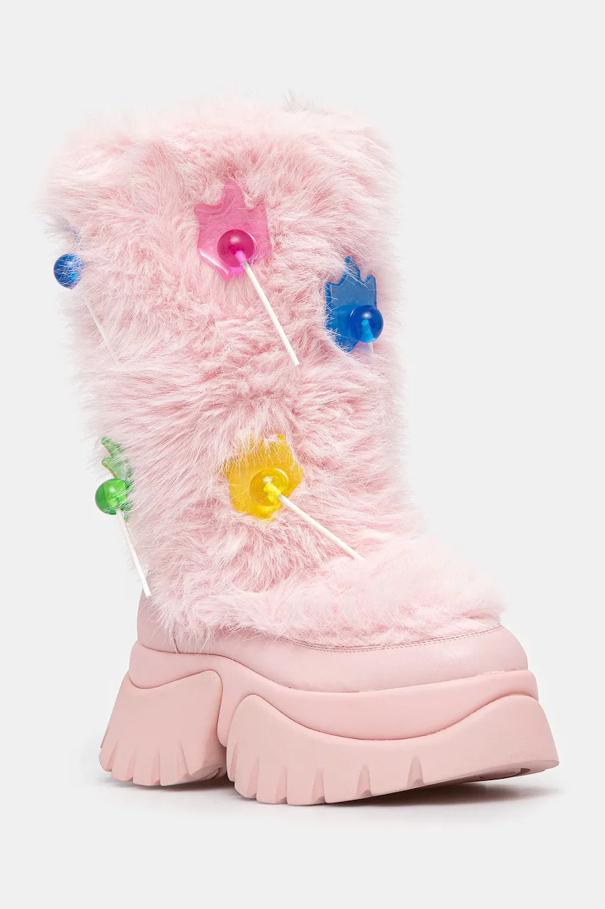 Koi Footwear Апрески Hairly Lollipop
