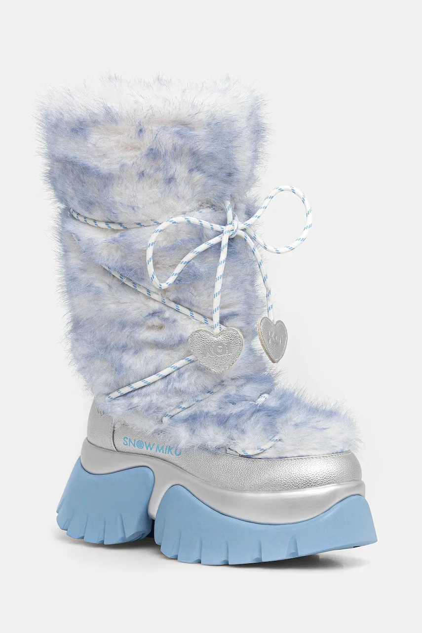 Koi Footwear Апрески Snow Miku x Hatsune Miku