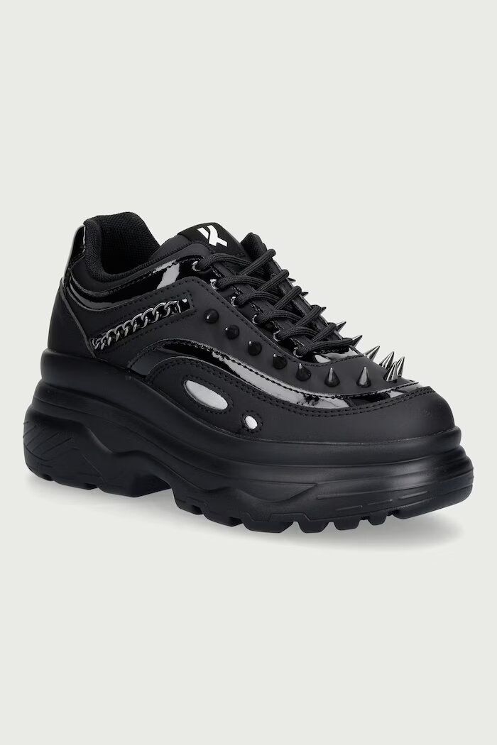 Koi Footwear BANE OF EXILE TRAINERS маратонки дамски черни BANE