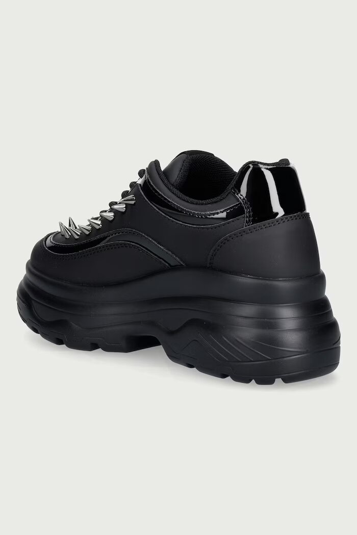 Koi Footwear BANE OF EXILE TRAINERS маратонки дамски черни BANE