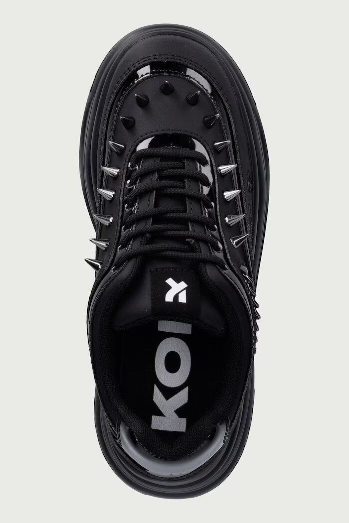 Koi Footwear BANE OF EXILE TRAINERS маратонки дамски черни BANE