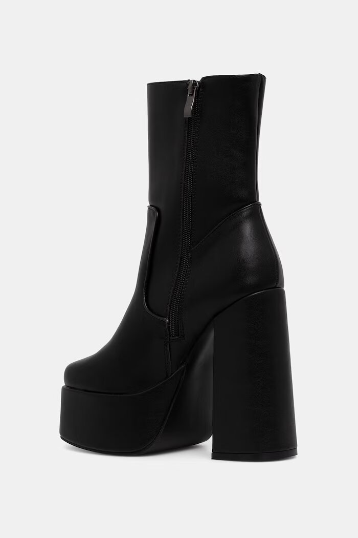 Koi Footwear боти дамски DBP1 черни DBP1